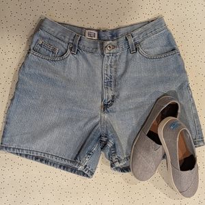 Faded Glory denim shorts